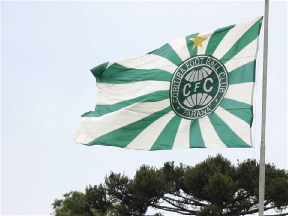 Bandeira do Coritiba.