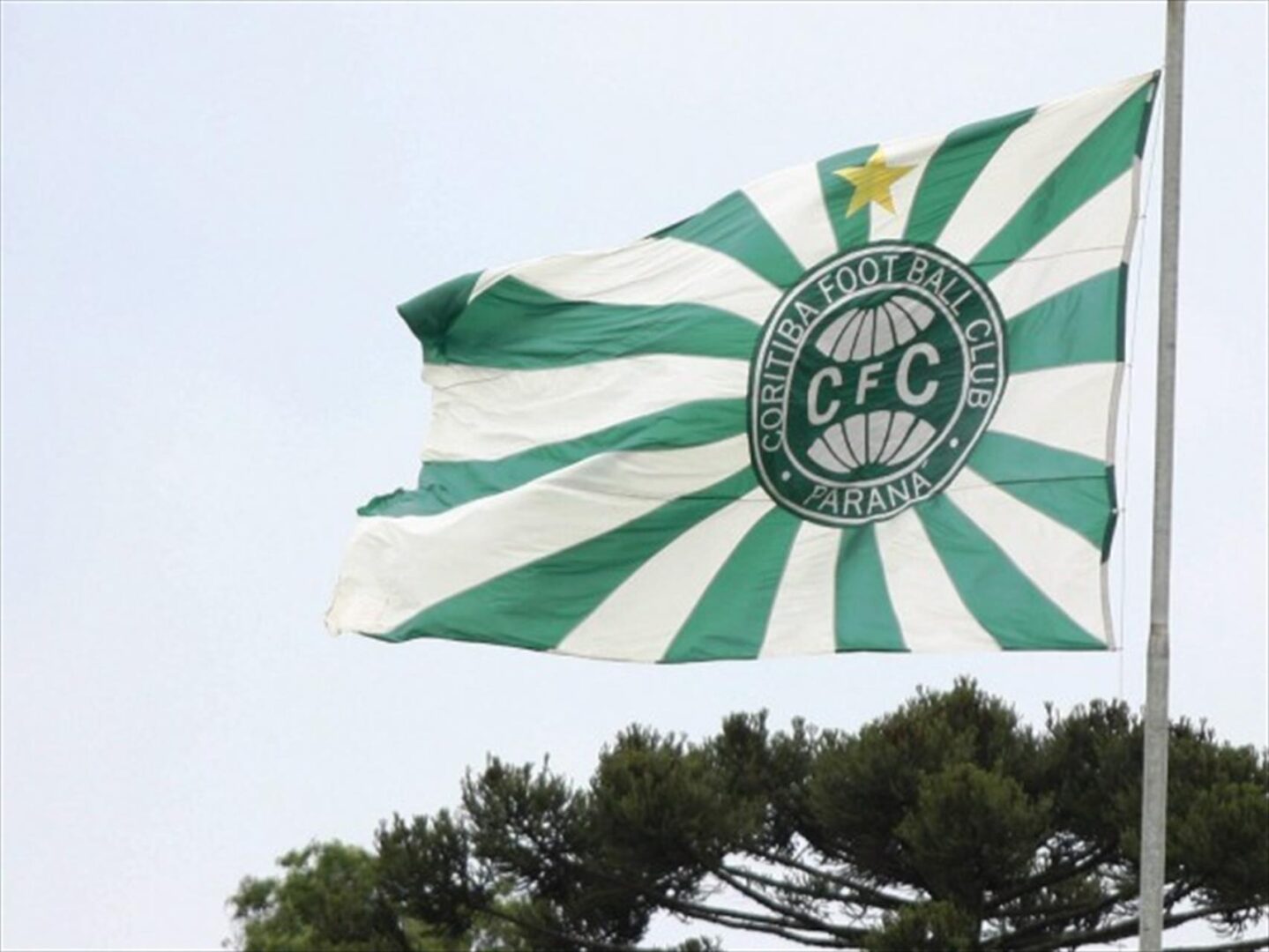 Bandeira do Coritiba.