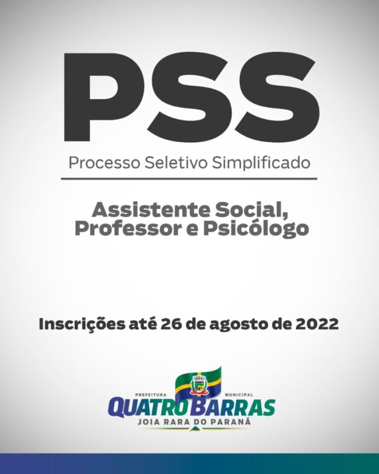 PSS Quatro Barras