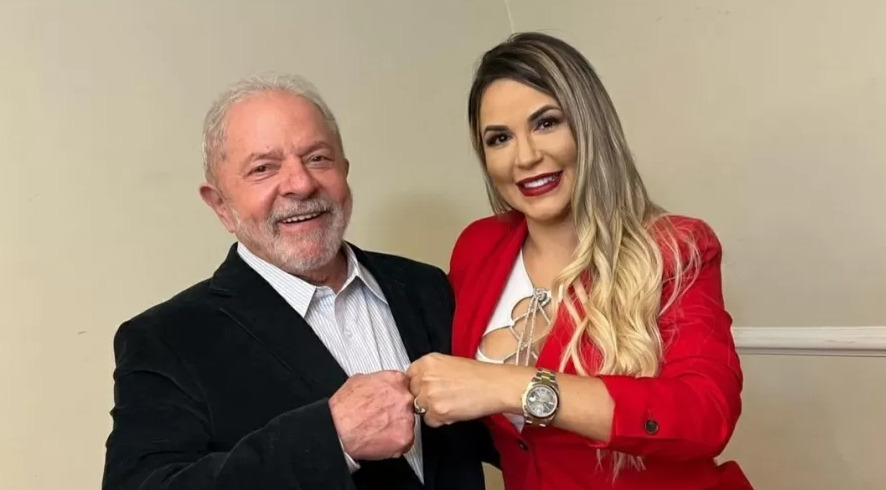 Deolane Bezerra diz que não estará em 'A Fazenda' para poder votar em Lula nas eleições 