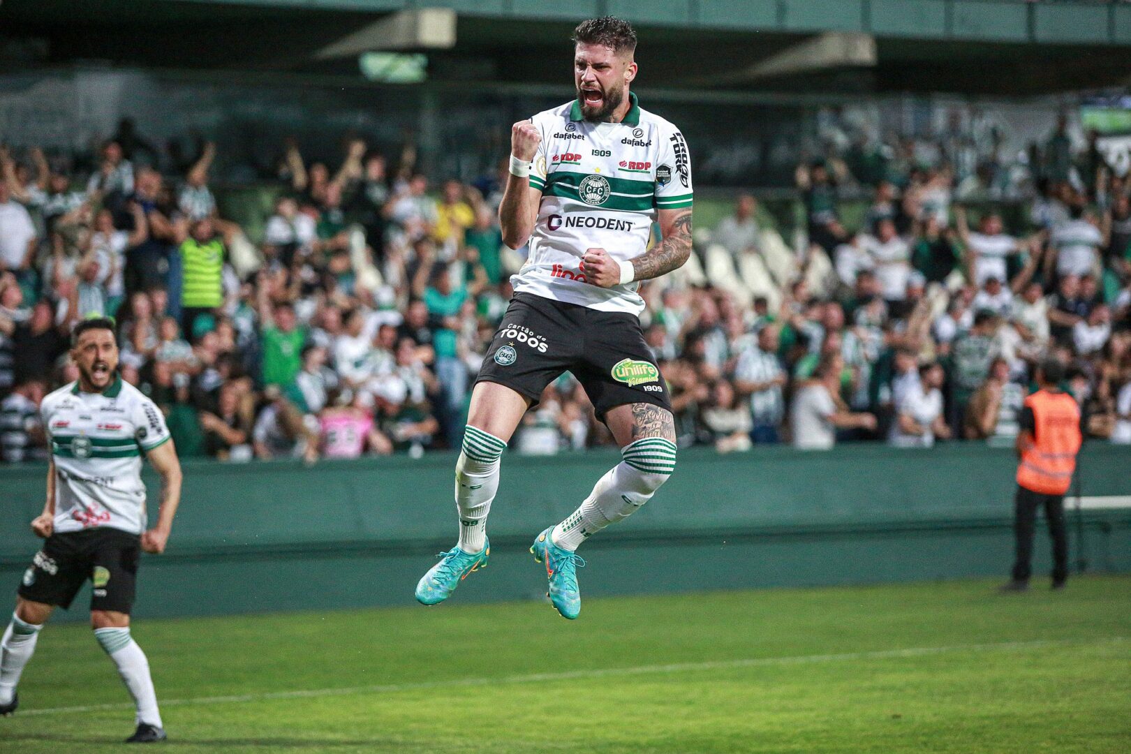 Fabrício Daniel está de volta ao Coritiba.