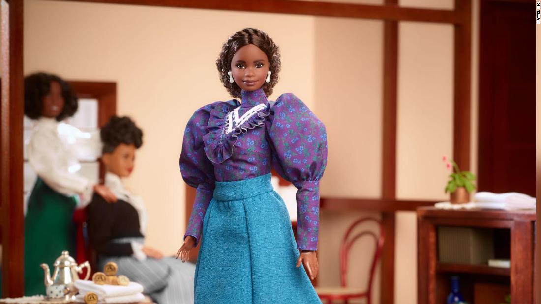 madam-c-j-walker-barbie-doll-super-tease