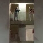 Morador de Colombo 'aterroriza' condomínio e ameaça vizinhos com arma: 'Deita no chão', vídeo