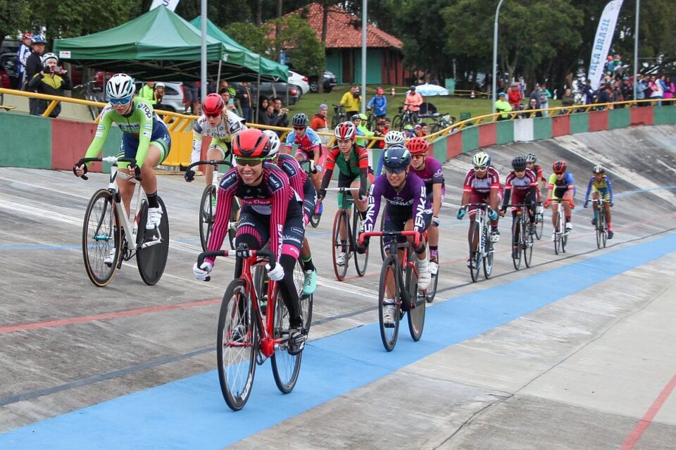Curitiba recebe Taça Brasil de Ciclismo de Pista a partir desta quinta