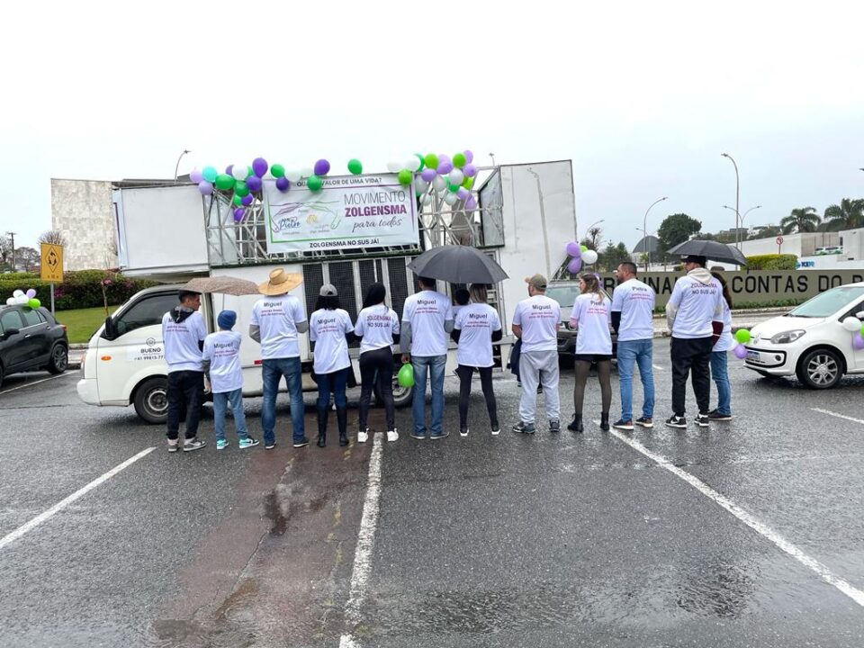 protesto zolgensma medicamento criança