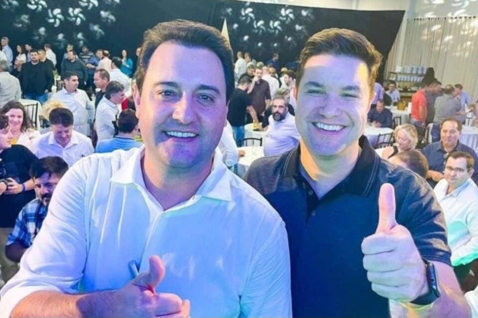Guto Silva abre mão de candidatura ao Senado para coordenar campanha Ratinho Junior
