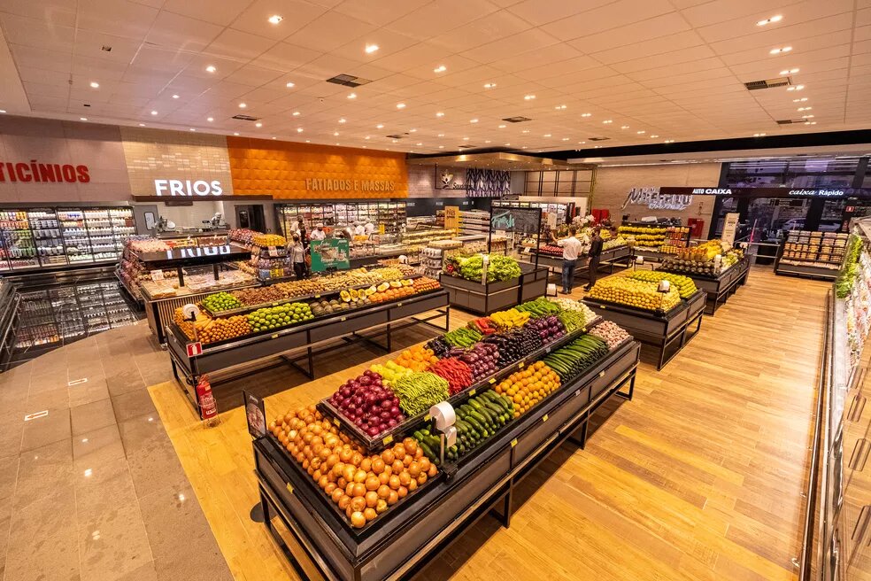 rede de supermercados
