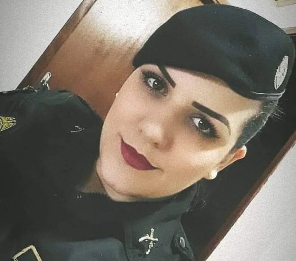 soldado da pm kamila novak