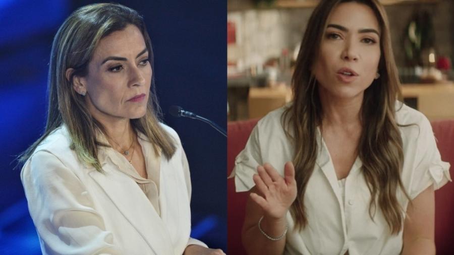 Soraya Thronicke Patrícia Abravanel