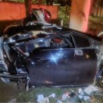 Acidente na PR-445 mata rapaz de 25 anos; bebê de nove meses e mais três adultos ficam feridos