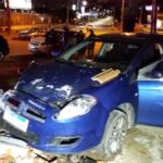 batida carro capão raso