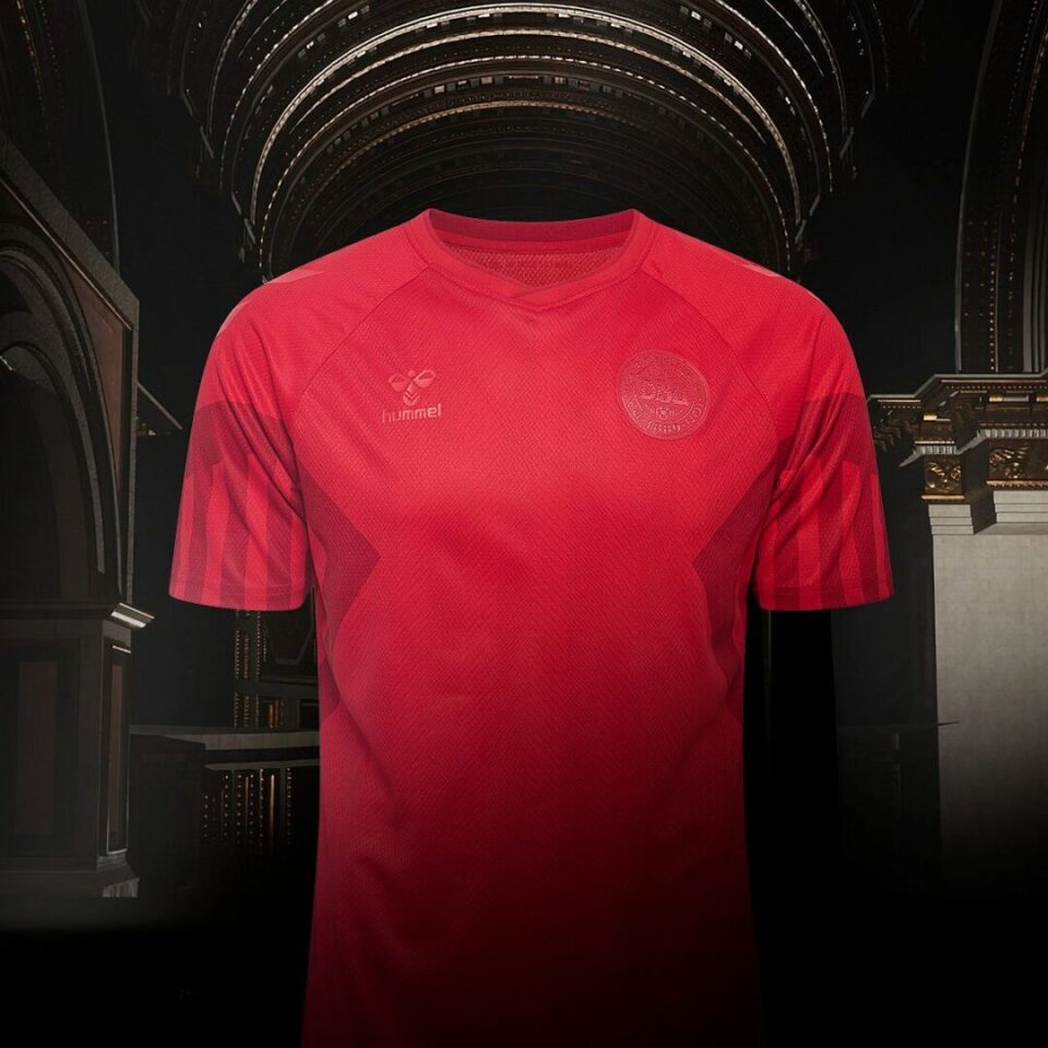 Dinamarca usará camisas com protestos contra o Catar na Copa do Mundo