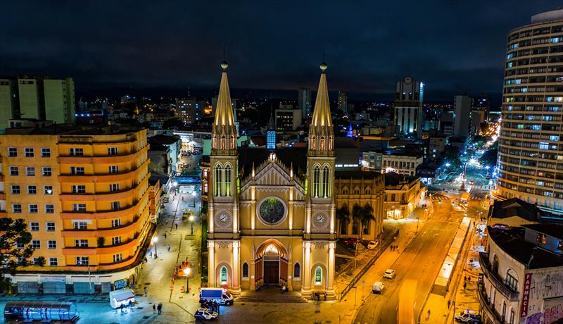 catedral de curitiba feriado padroeira