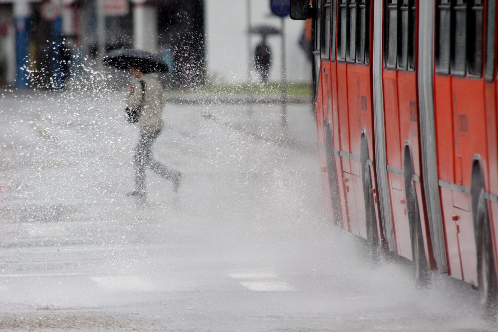 chuva curitiba