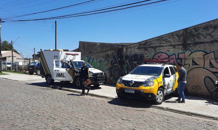 criança morta Campo Largo