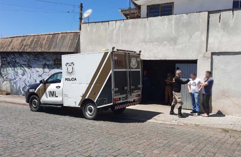 criança morta Campo Largo