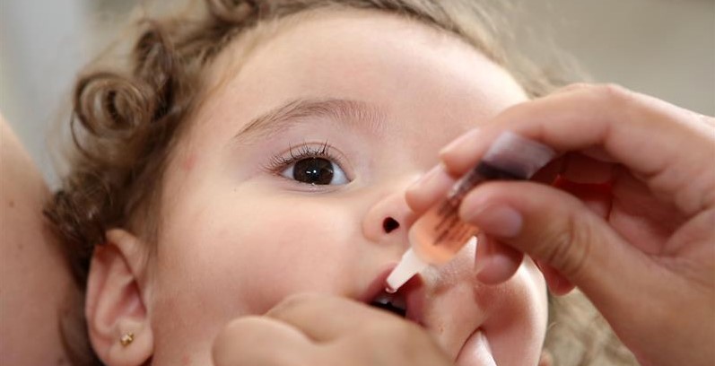 Campanha contra polio é prorrogada de novo em Curitiba; apenas 36% das crianças estão vacinadas