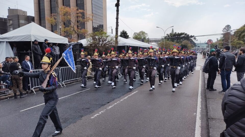 Curitiba retoma desfile de 7 de Setembro após dois anos de suspensão por conta da pandemia; fotos Curitiba retoma desfile de 7 de Setembro após dois anos de suspensão por conta da pandemia; fotos