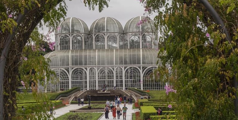 Jardim Botânico tem estufa interditada a partir desta segunda-feira; veja como fica visitação
