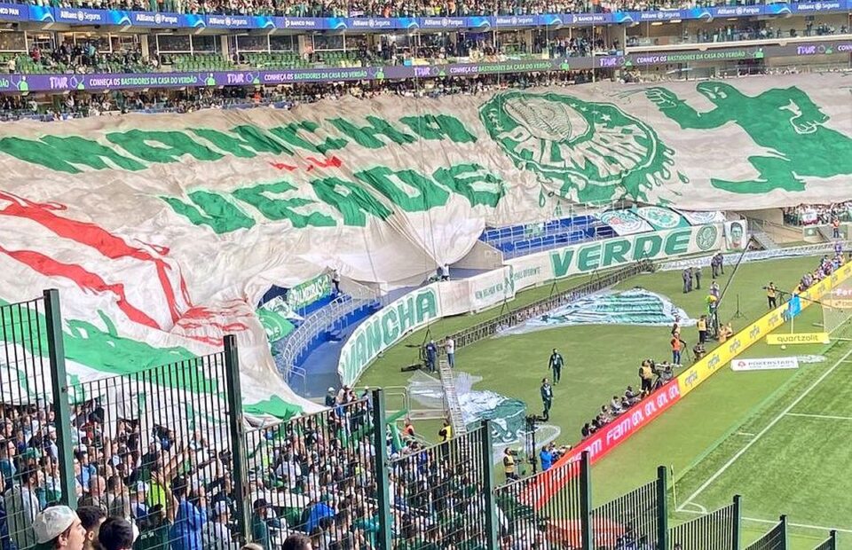 Organizada do Palmeiras chama Leila Pereira de 'blogueirinha' após eliminação