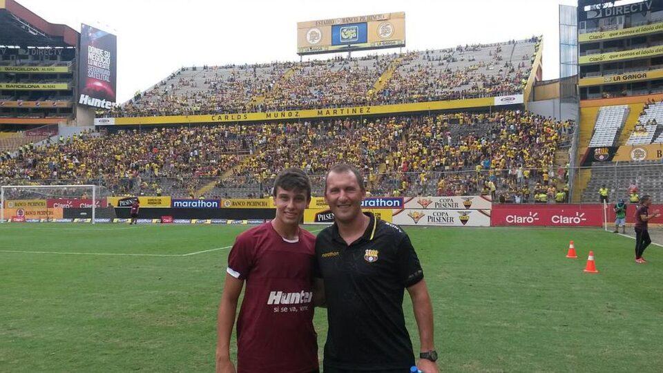 De gandula para protagonista: Canobbio volta à Guayaquil após sete anos pelo Athletico