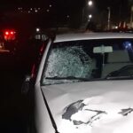pedestre atropelado Contorno Norte