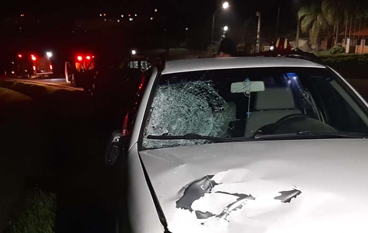pedestre atropelado Contorno Norte