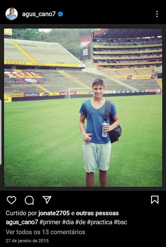 De gandula para protagonista: Canobbio volta à Guayaquil após sete anos pelo Athletico
