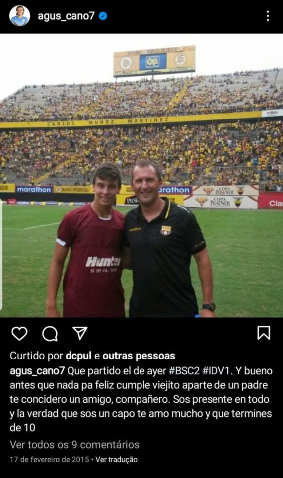 De gandula para protagonista: Canobbio volta à Guayaquil após sete anos pelo Athletico
