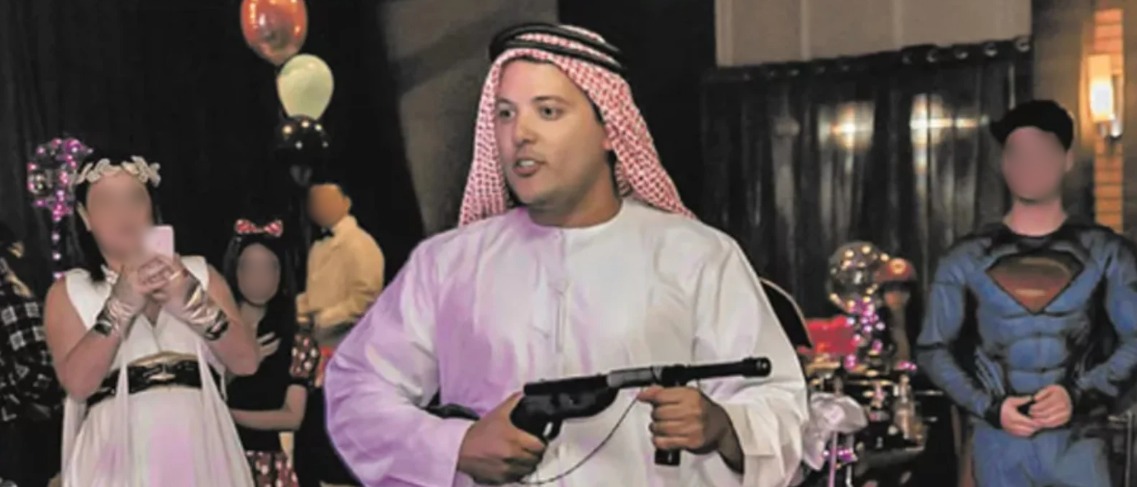 Sheik dos Bitcoins criptomoedas