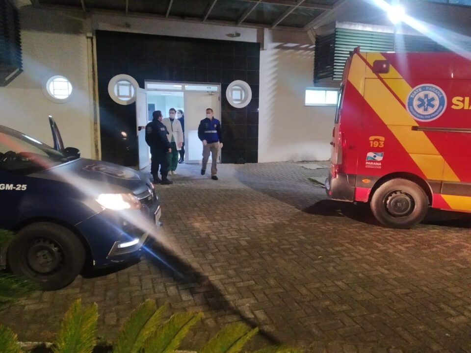 baleado ao tentar furtar farmácia