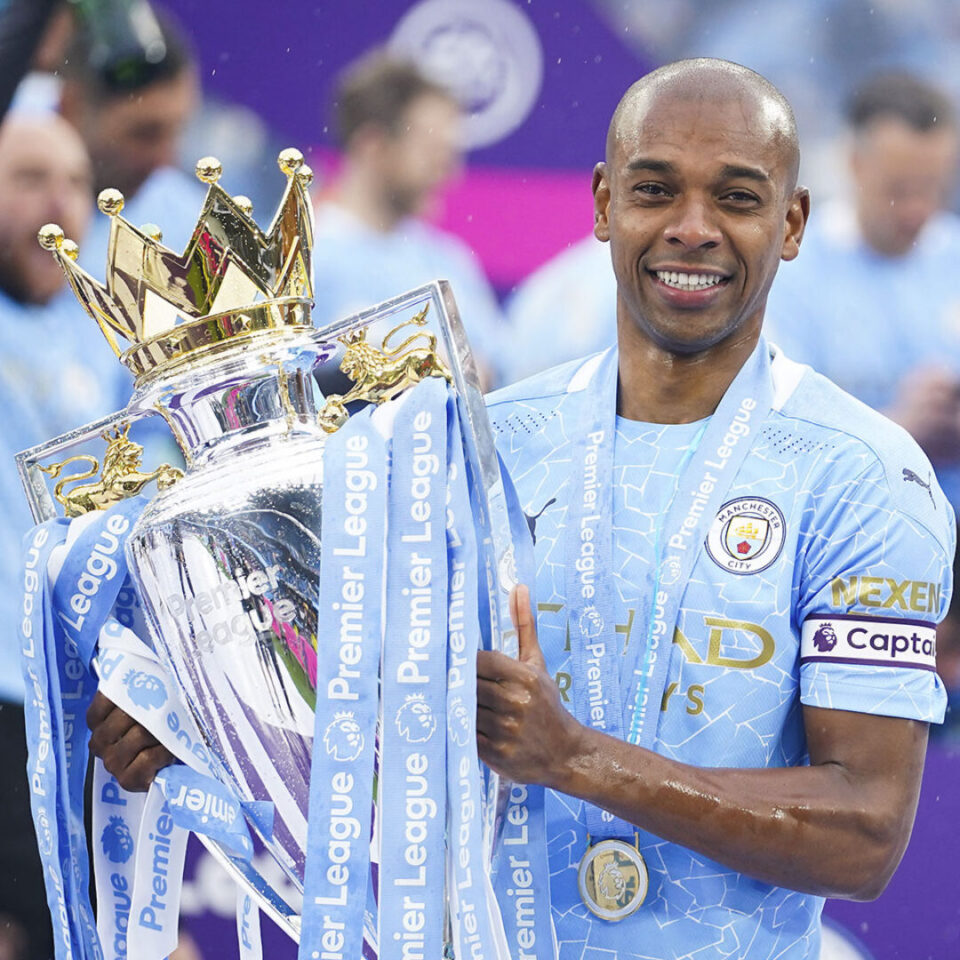 “Merece tudo de melhor”, diz Guardiola sobre Fernandinho antes da final da Libertadores