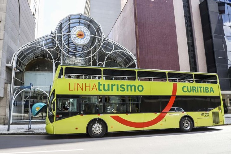 Linha Turismo de Curitiba ficará quase de graça para moradores a partir do dia 18; veja para quem