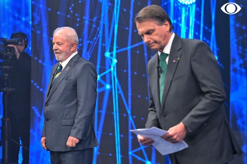 lula e bolsonaro debate