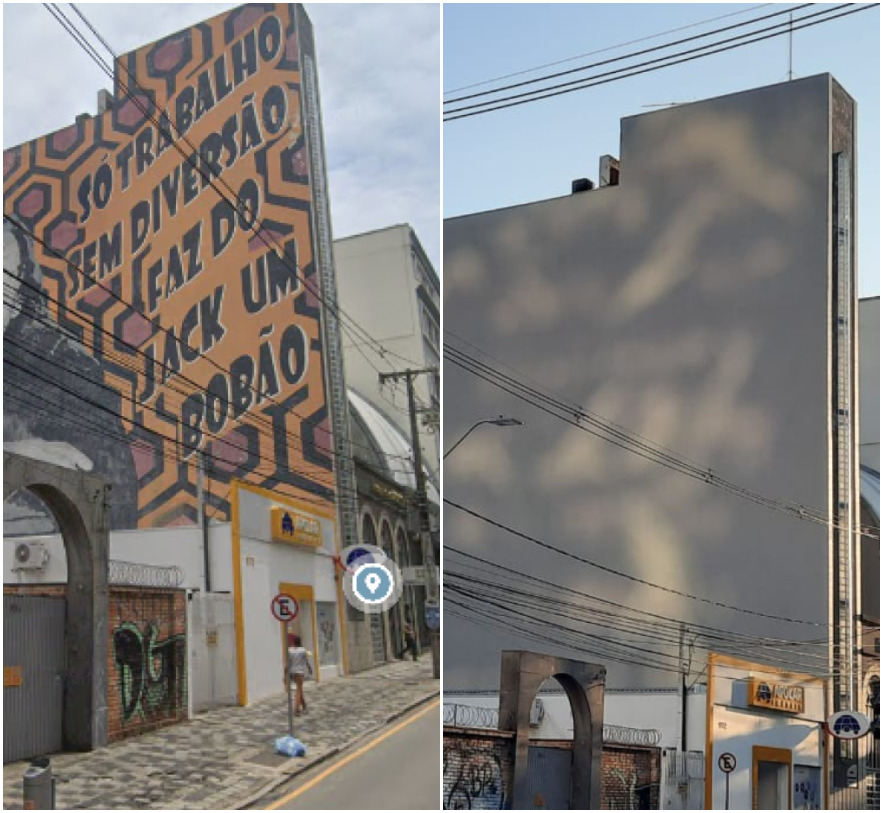 Foto: Reprodução Google Street View / Eliandro Santana/Banda B