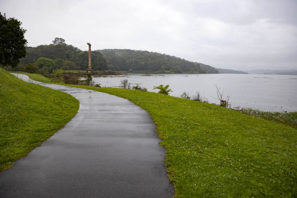 Barragem do Passaúna atinge 100% de sua capacidade -