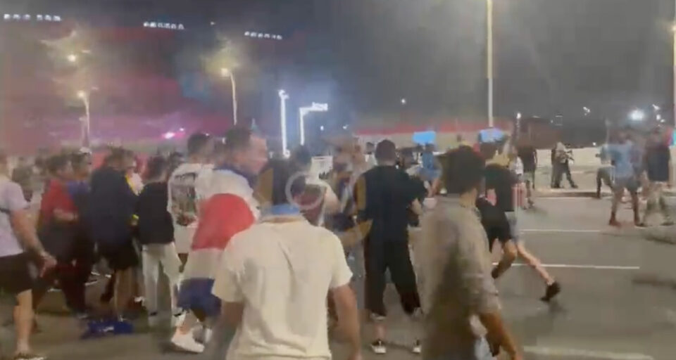 Argentinos e mexicanos brigam antes de 'final' no Catar; veja os vídeos