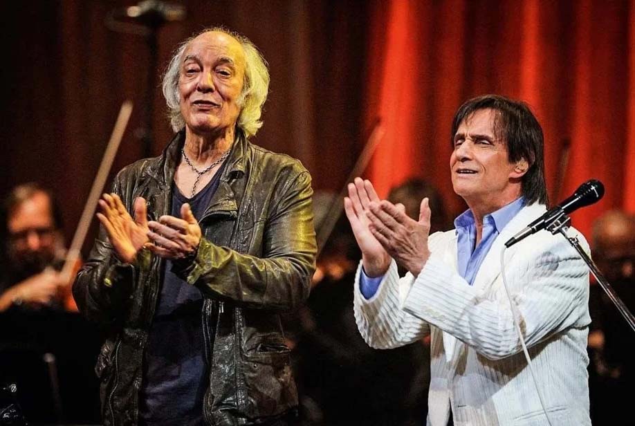 Roberto Carlos e Erasmo Carlos