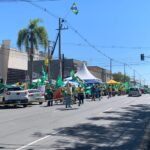 Apoiadores de Bolsonaro se reunem em frente ao quartel do Bacacheri, em Curitiba. Fotos: Paulo Debski/Banda B.