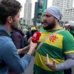 Bolsonarista piada França Macron