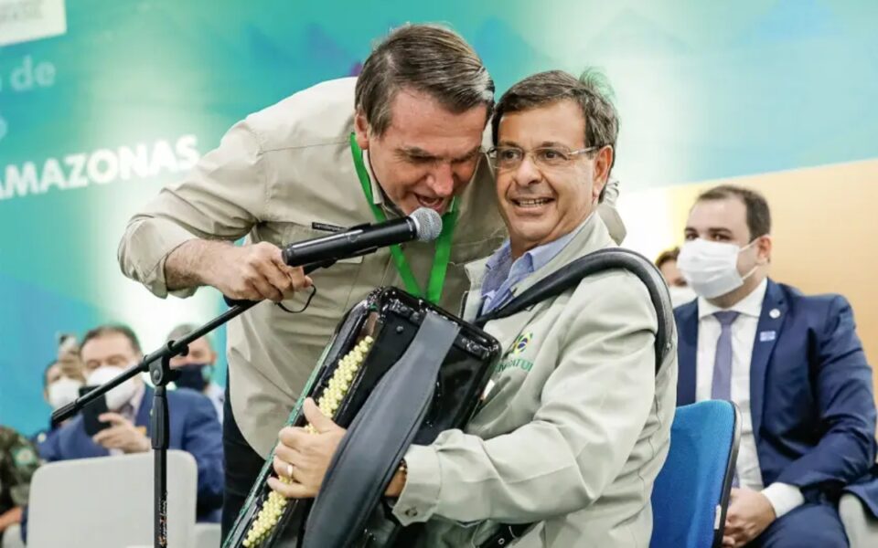 bolsonaro ministro sanfoneiro