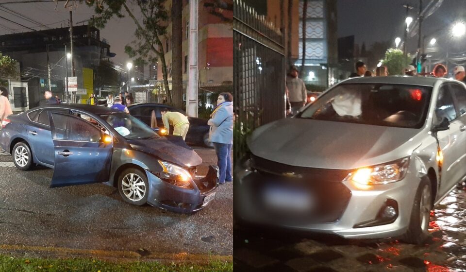 carros acidente batel