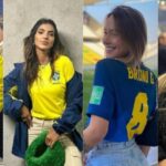 esposas jogadores seleção