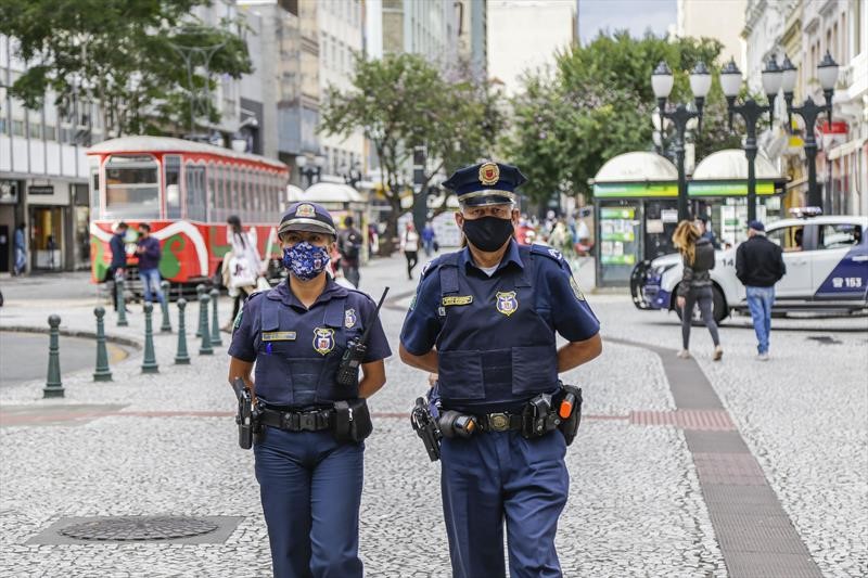 Guarda municipais de Curitiba entram em estado de greve por incertezas sobre plano de carreira