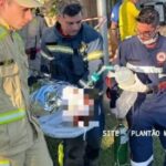 homem corpo incendiado morre PR