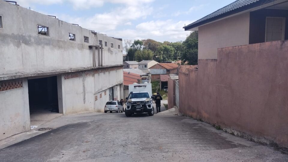 homem encontrado morto Lamenha Pequena