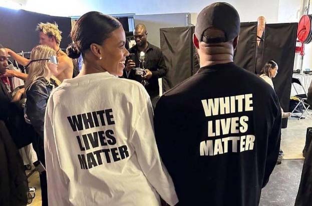 Kayne West White Lives Matter