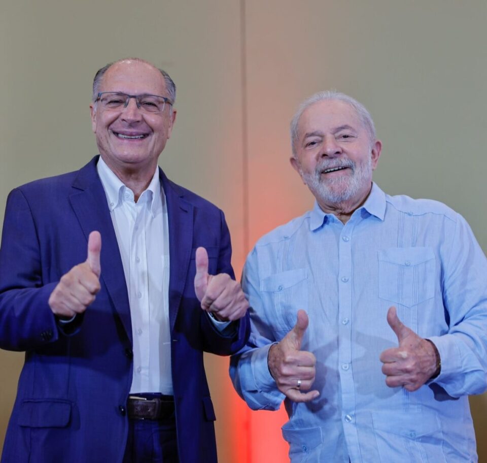 lula e alckimin