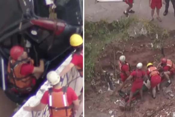 motorista morre raio SP