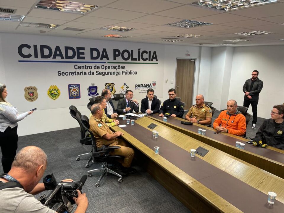 novos deslizamentos secretário de segurança
